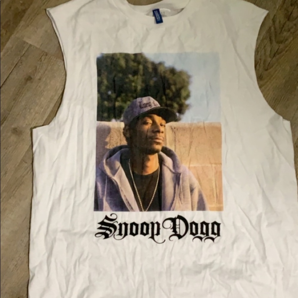 Snoop dog tank ( men’s)